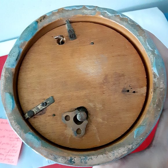 Music Box Pitcher, Vintage & Rare Handmade Studio Art Pottery - Works! - Picture 5 of 5